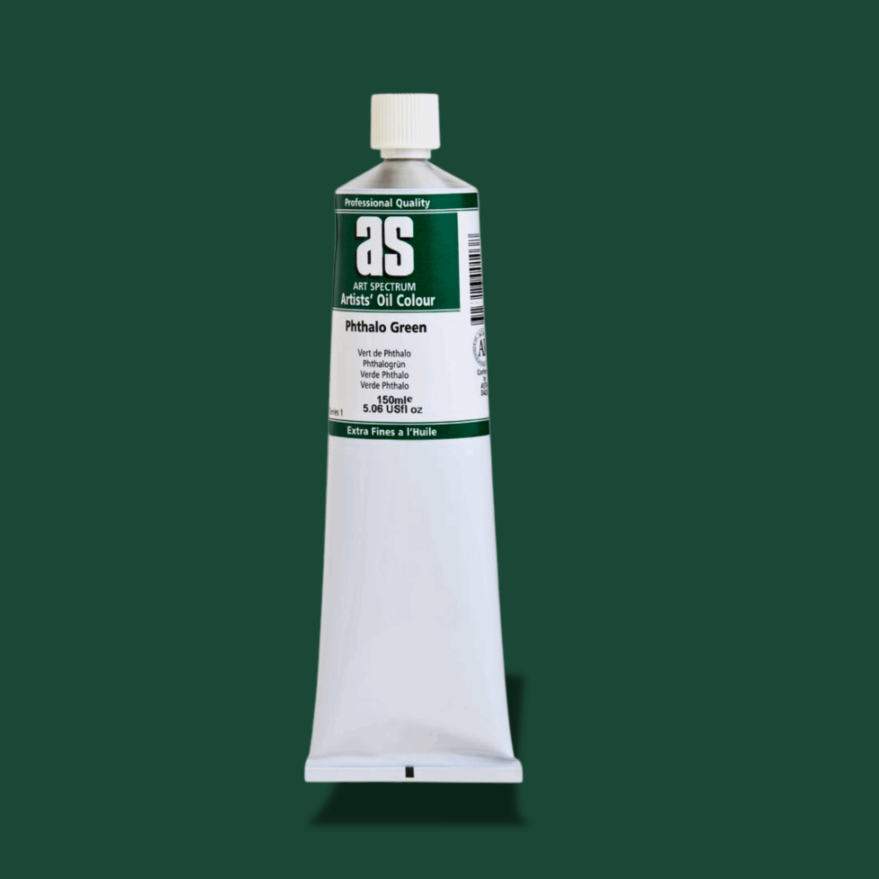 Art Spectrum Artists Oil Paint 150ml S1 Phthalo Green