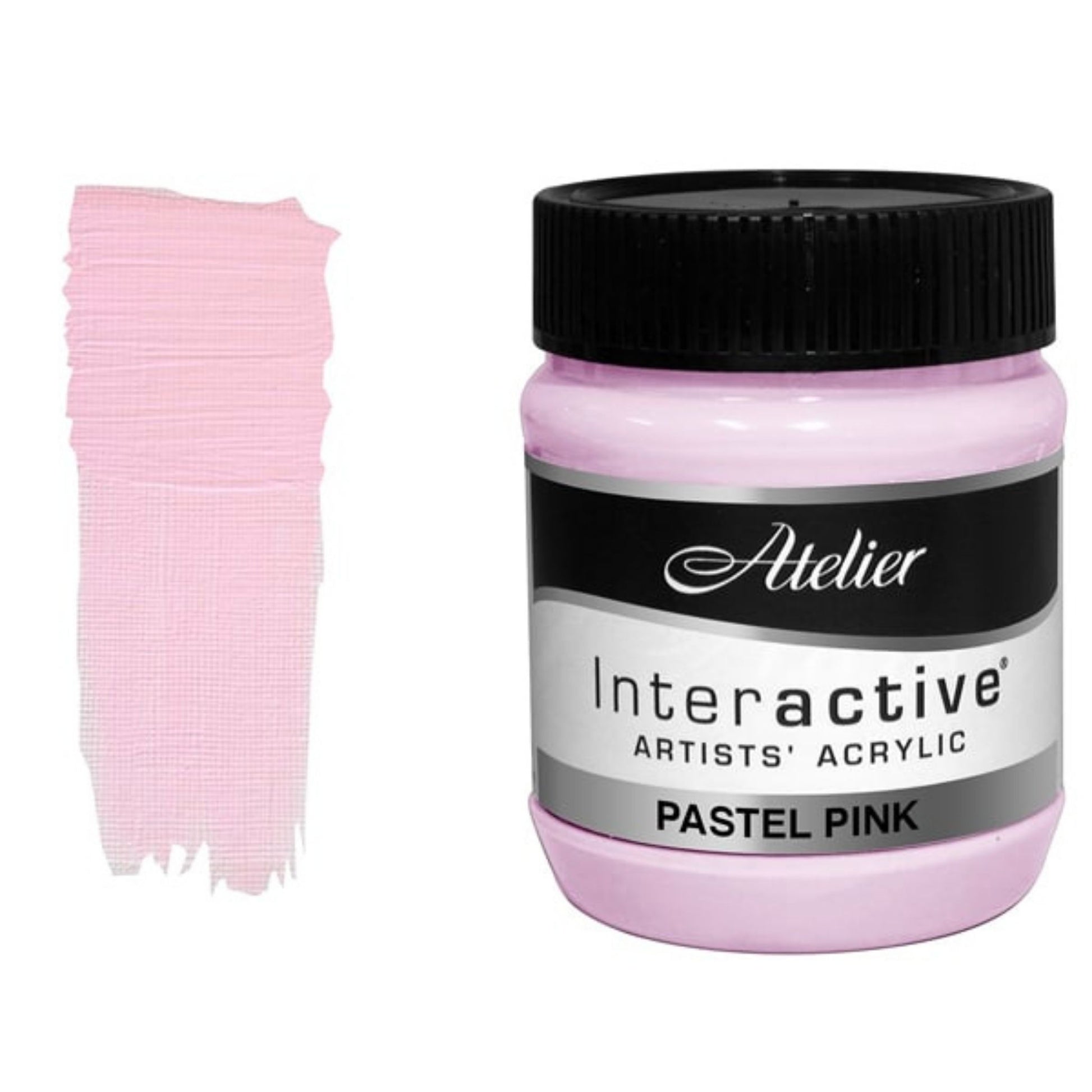 Atelier Interactive Acrylic 250ml S1 Pastel Pink