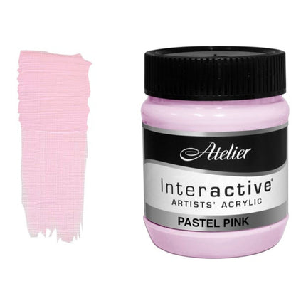 Atelier Interactive Acrylic 250ml S1 Pastel Pink