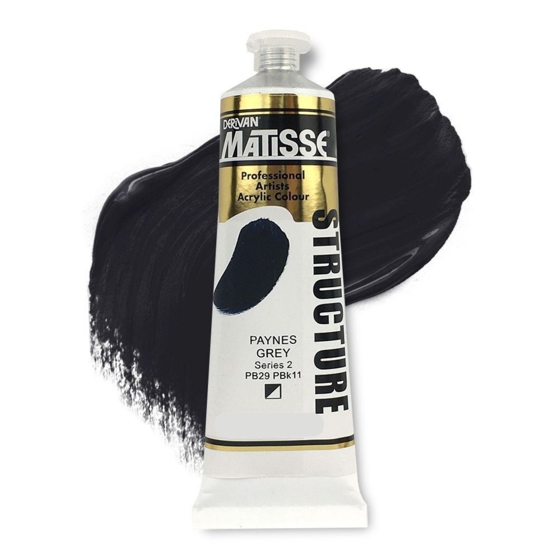 MATISSE STRUCTURE ACRYLIC 150ml S2 Paynes Grey