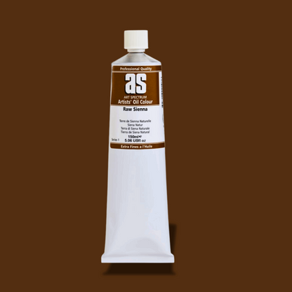 Art Spectrum Artists Oil Paint 150ml S1 Raw Sienna