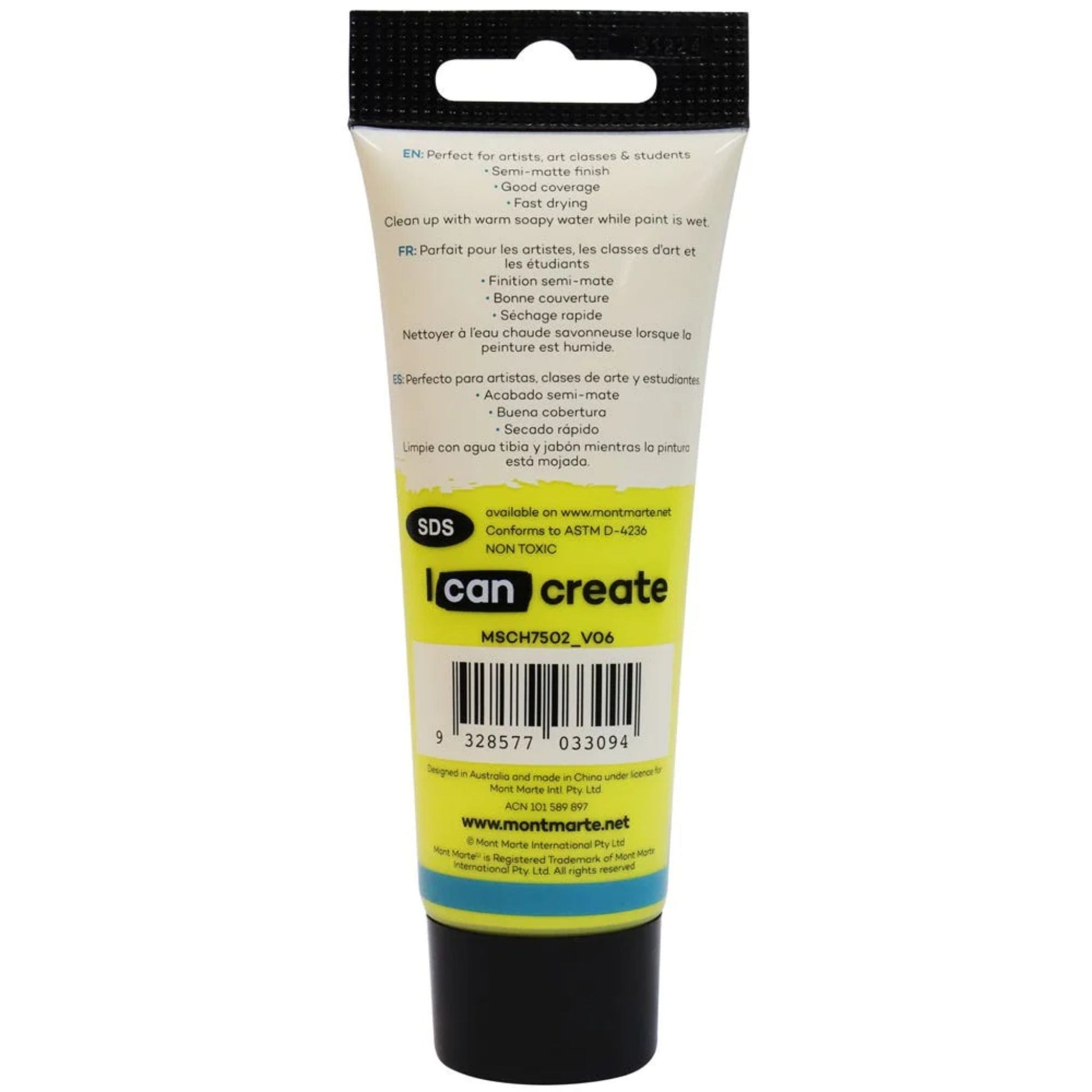 Mont Marte Signature Acrylic Paint 75ml