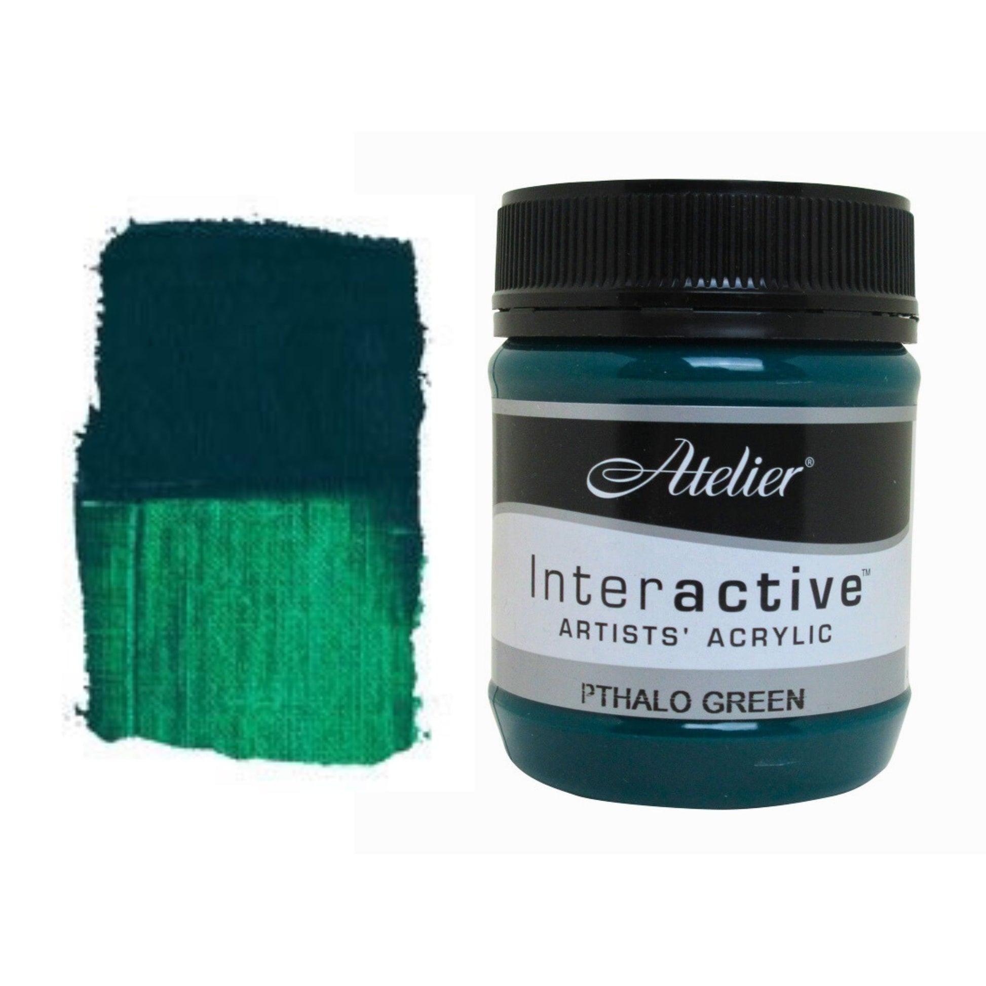 Atelier Interactive Acrylic 250ml S1 Phthalo Green