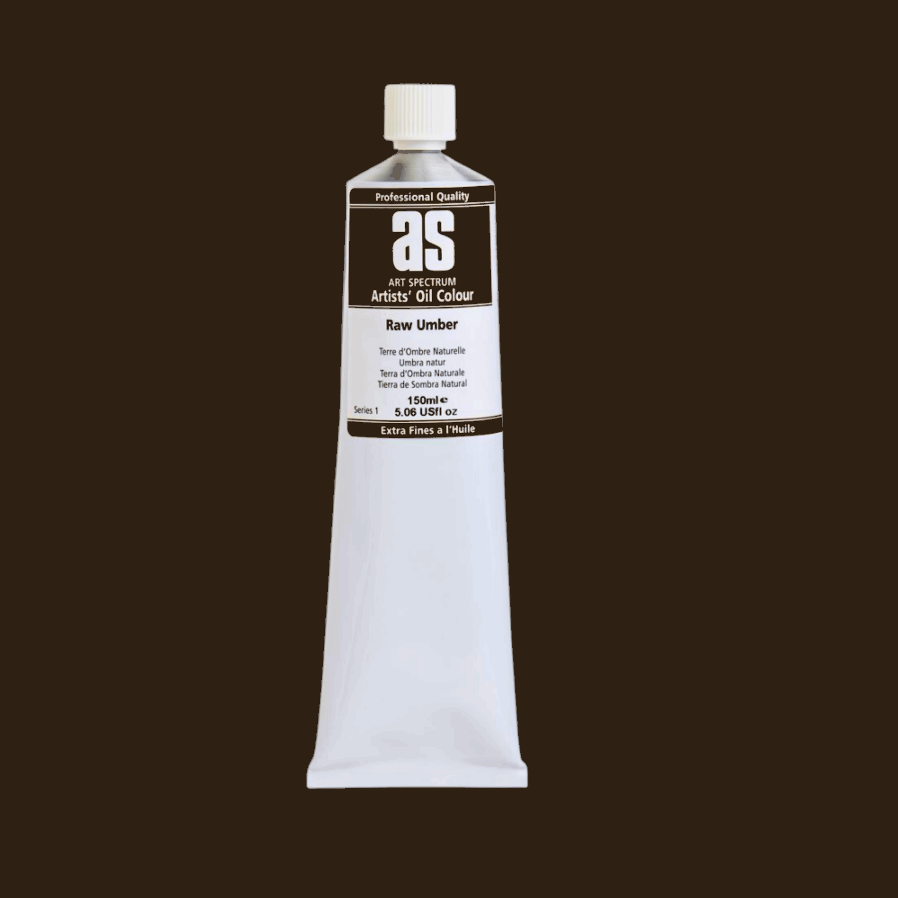 Art Spectrum Artists Oil Paint 150ml S1 Raw Umber