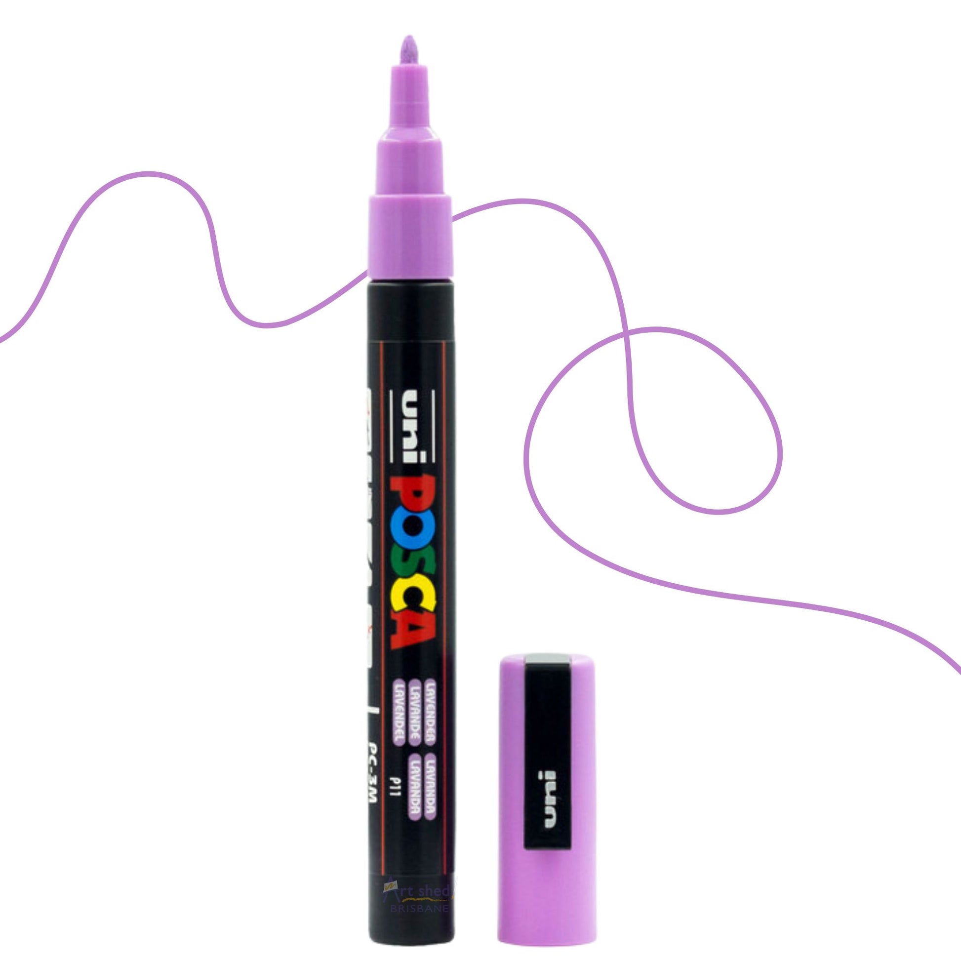 UNI POSCA 3M Fine BULLET 0.9 to 1.3mm LAVENDER