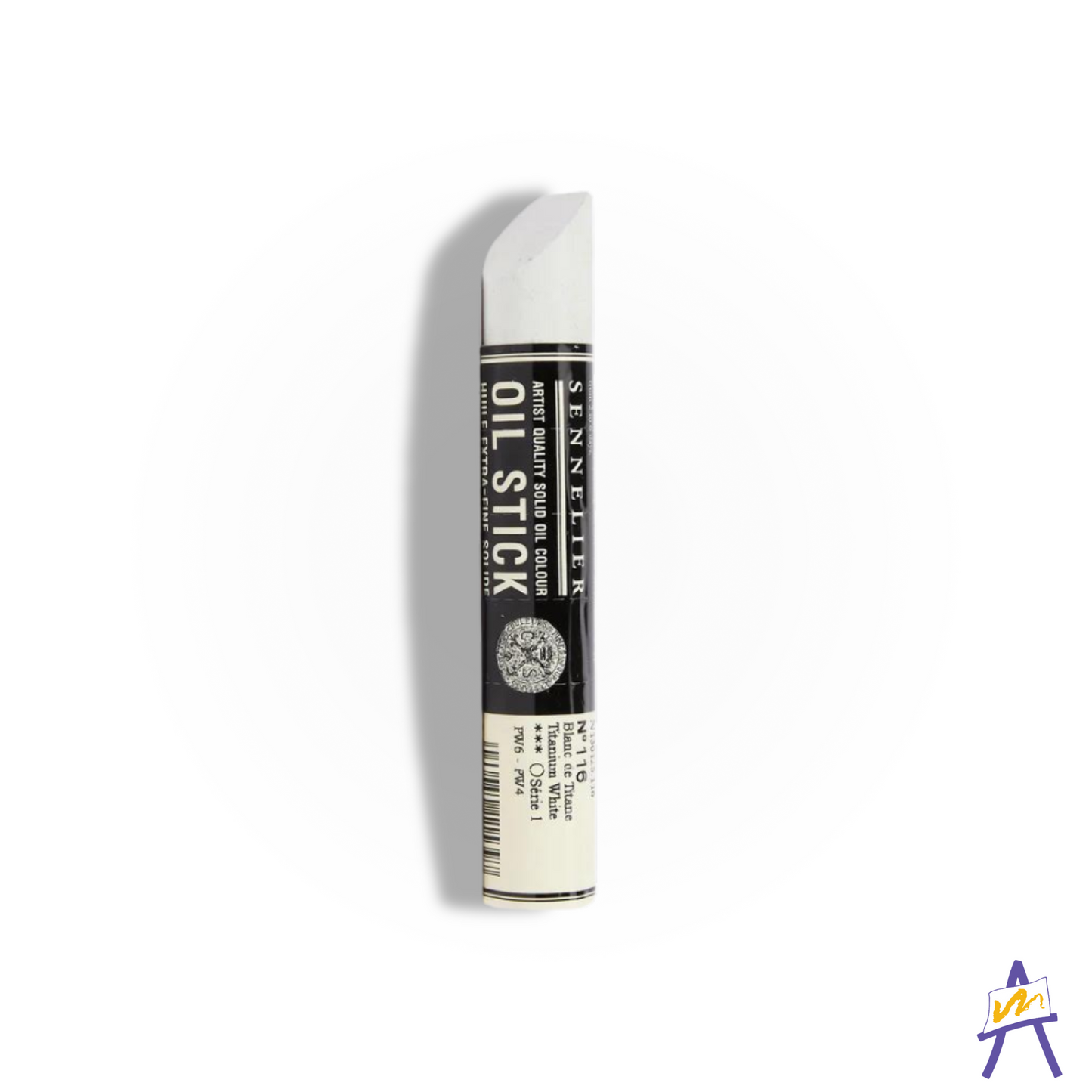 Sennelier Artist Oil Stick 38ml S1 Titanium White