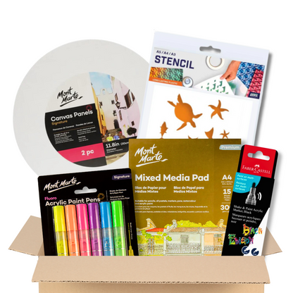 Urban Artist Deluxe Paint Marker Pack