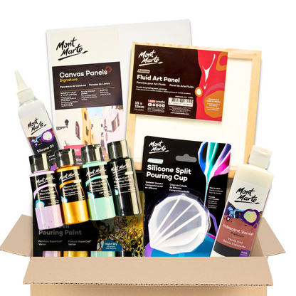 Pouring Paint Bundle