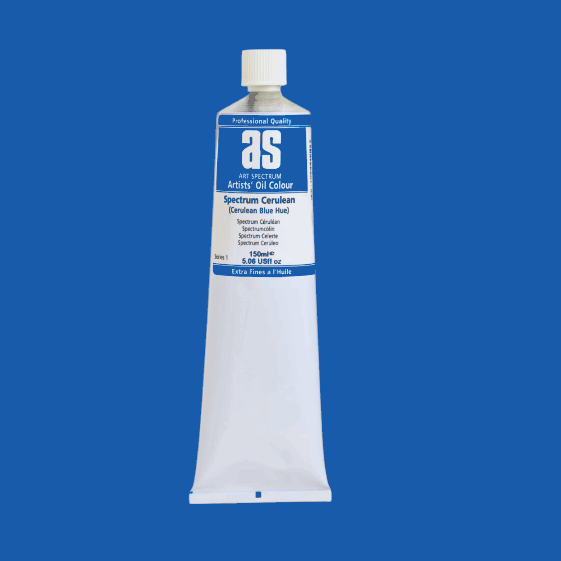 Art Spectrum Artists Oil Paint 150ml S1 SPECTRUM CERULEAN