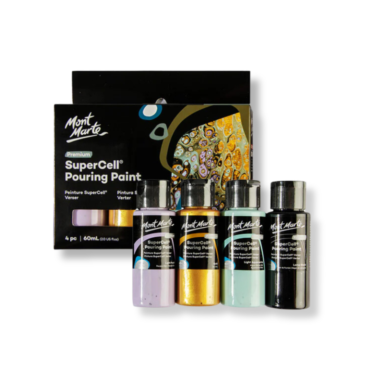 Pouring Paint Bundle