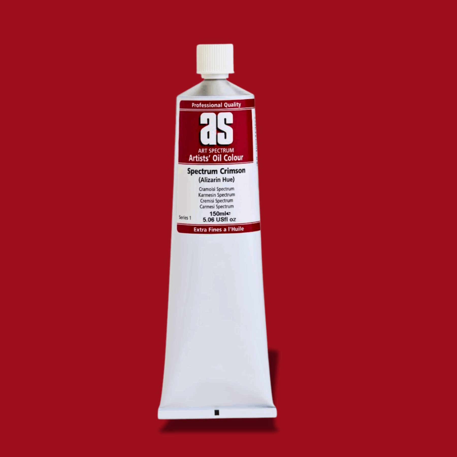 Art Spectrum Artists Oil Paint 150ml S1 SPECTRUM CRIMSON