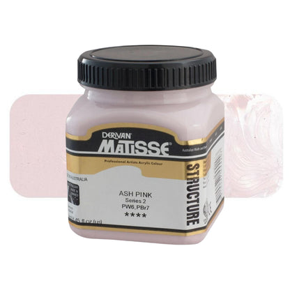 MATISSE STRUCTURE ACRYLIC 250ml S2 ASH PINK