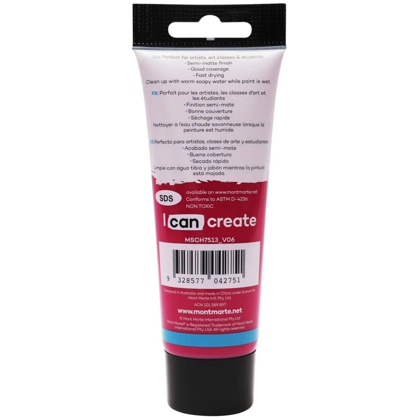 Mont Marte Signature Acrylic Paint 75ml