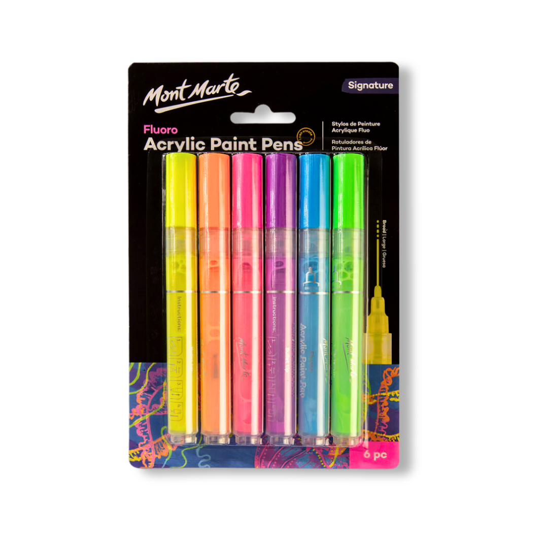 Urban Artist Deluxe Paint Marker Pack