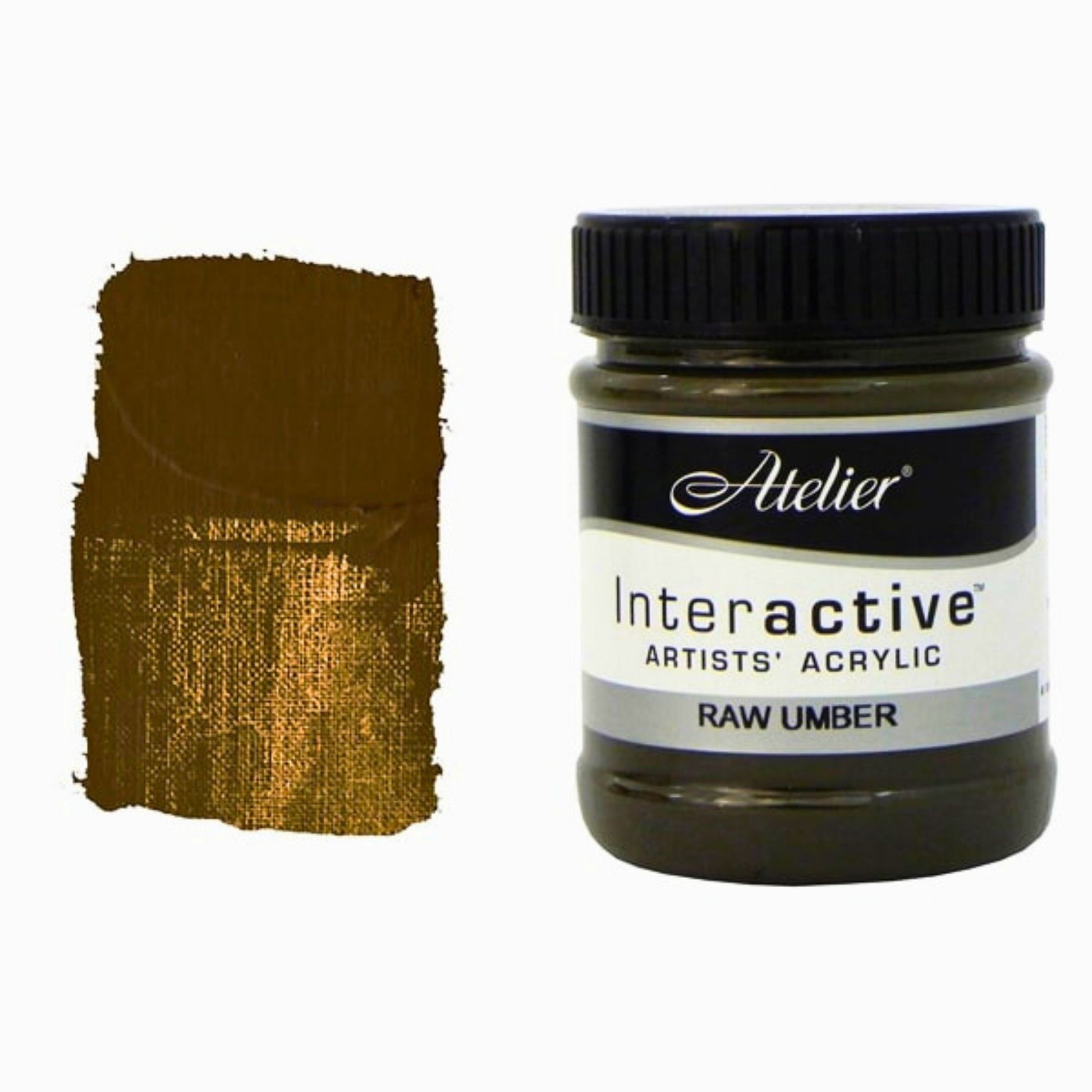 Atelier Interactive Acrylic 250ml S1 Raw Umber