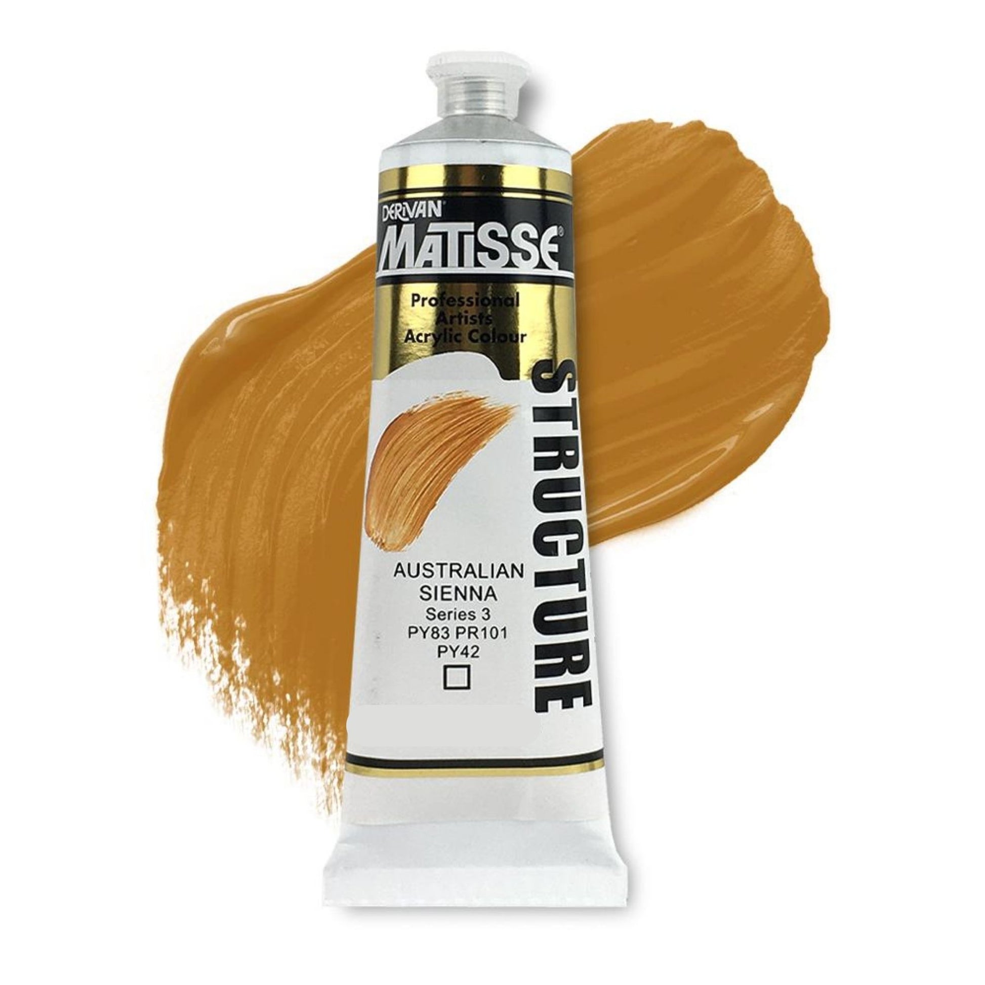 MATISSE STRUCTURE ACRYLIC 150ml S3 AUSTRALIAN SIENNA