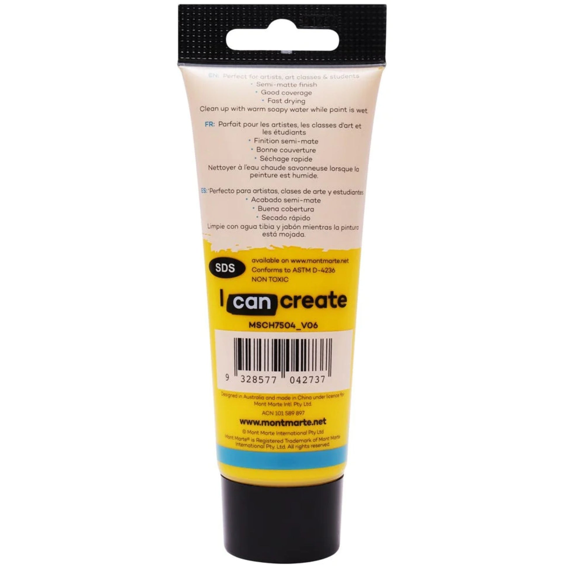 Mont Marte Signature Acrylic Paint 75ml