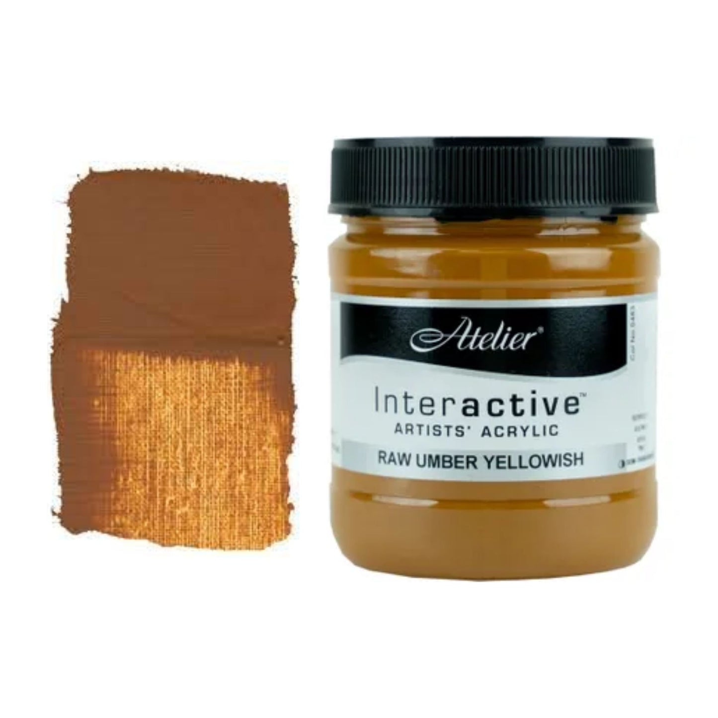 Atelier Interactive Acrylic 250ml S1 Raw Umber Yellowish