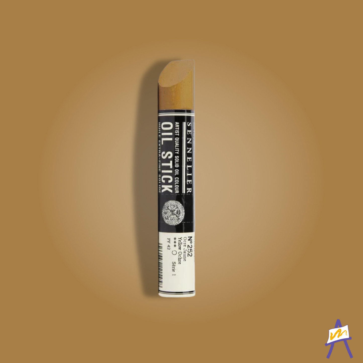 Sennelier Artist Oil Stick 38ml S1 Yellow Ochre