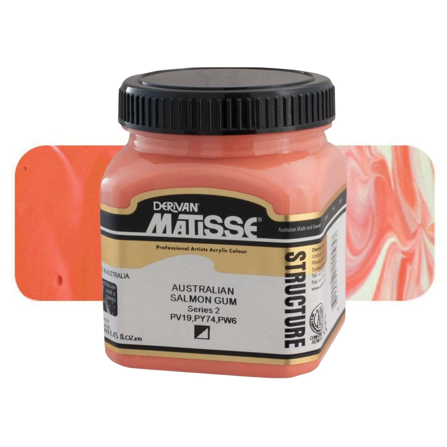 MATISSE STRUCTURE ACRYLIC 250ml S2 AUSTRALIAN SALMON GUM