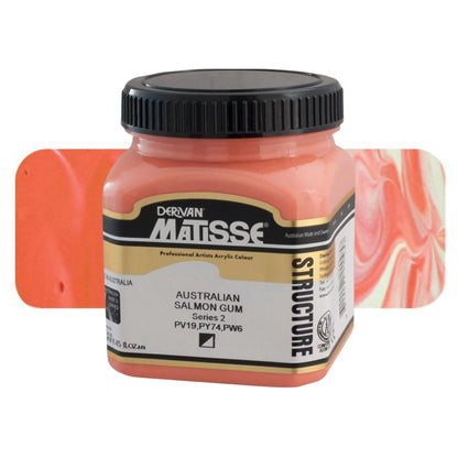 MATISSE STRUCTURE ACRYLIC 250ml S2 AUSTRALIAN SALMON GUM