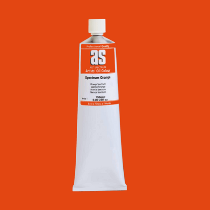 Art Spectrum Artists Oil Paint 150ml S1 SPECTRUM ORANGE