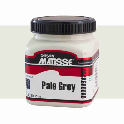 MATISSE BACKGROUND COLOUR 250ml Pale Grey