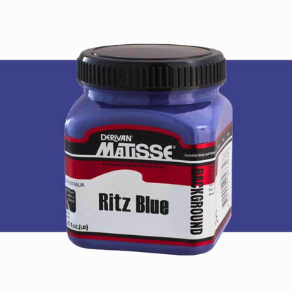 MATISSE BACKGROUND COLOUR 250ml RITZ BLUE