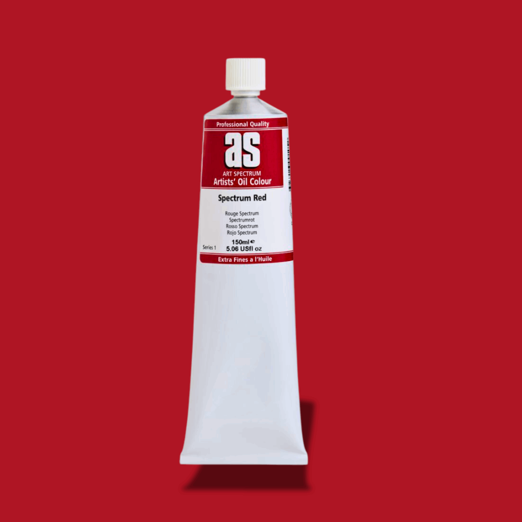 Art Spectrum Artists Oil Paint 150ml S1 SPECTRUM RED