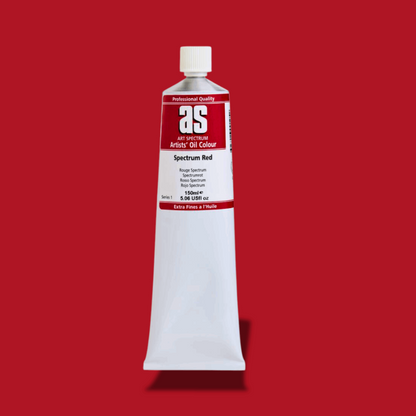 Art Spectrum Artists Oil Paint 150ml S1 SPECTRUM RED