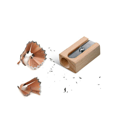 Lyra Sharpener Beechwood Single Hole