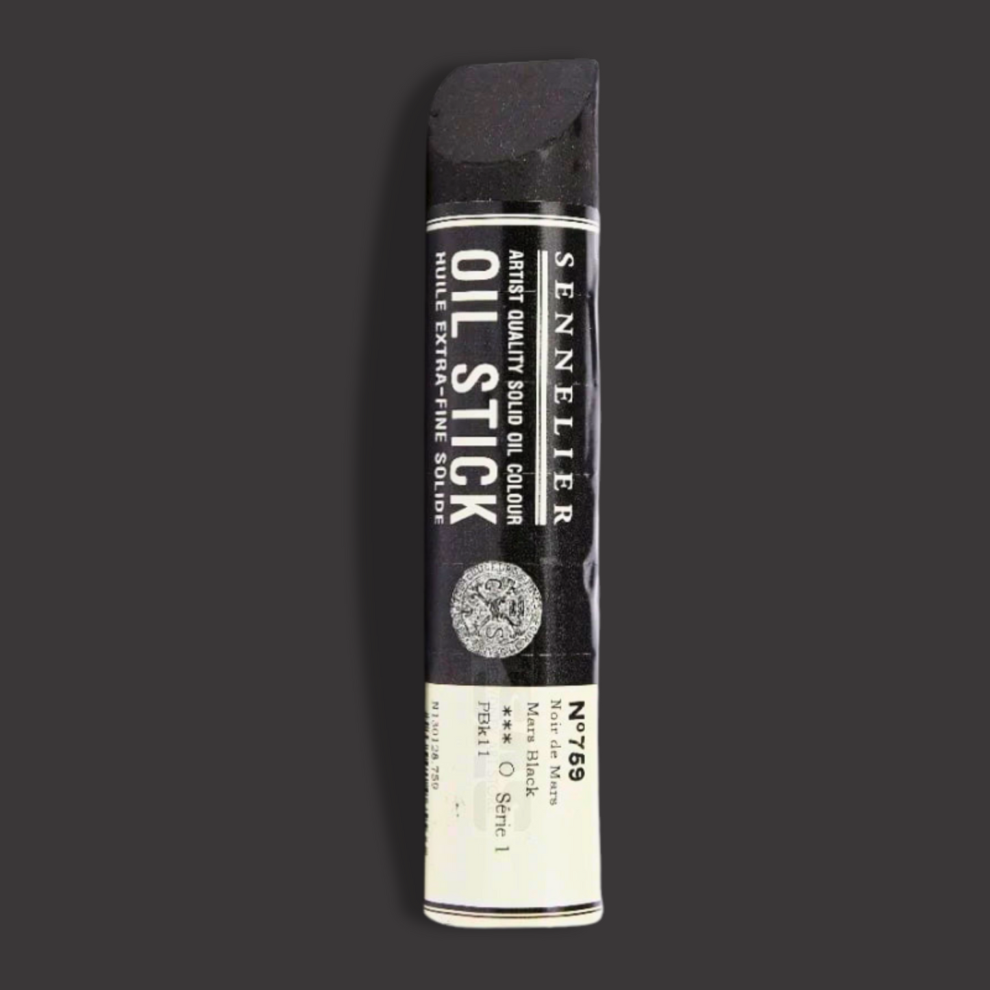 Sennelier Artist Oil Stick 96ml S1 Mars Black