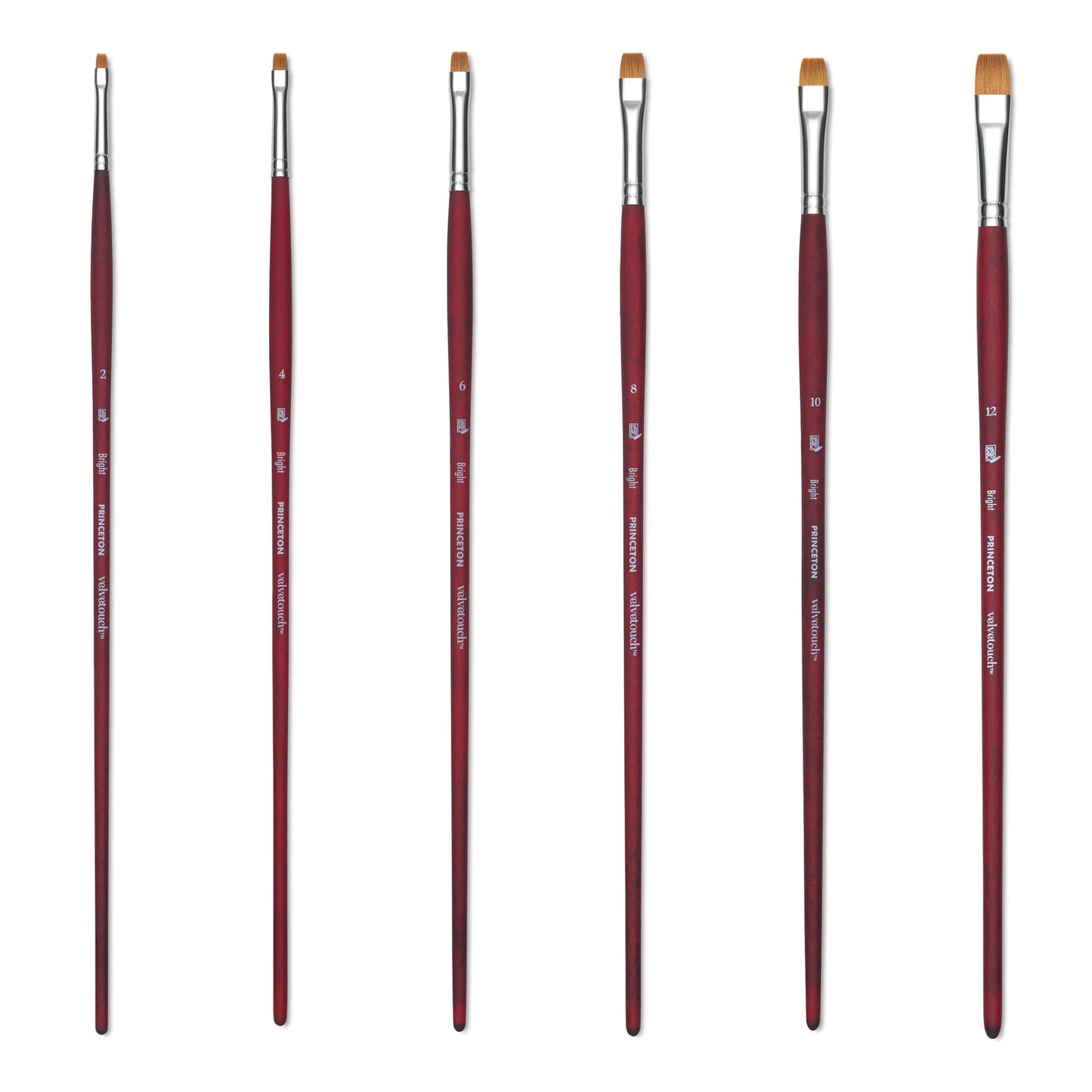 Princeton Velvetouch 3900 Syn Long Handle Bright