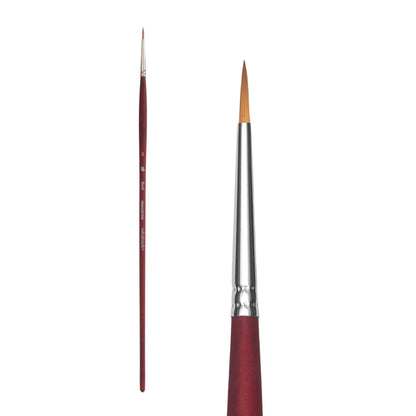 Princeton Velvetouch 3900 Syn Long Handle Round 2