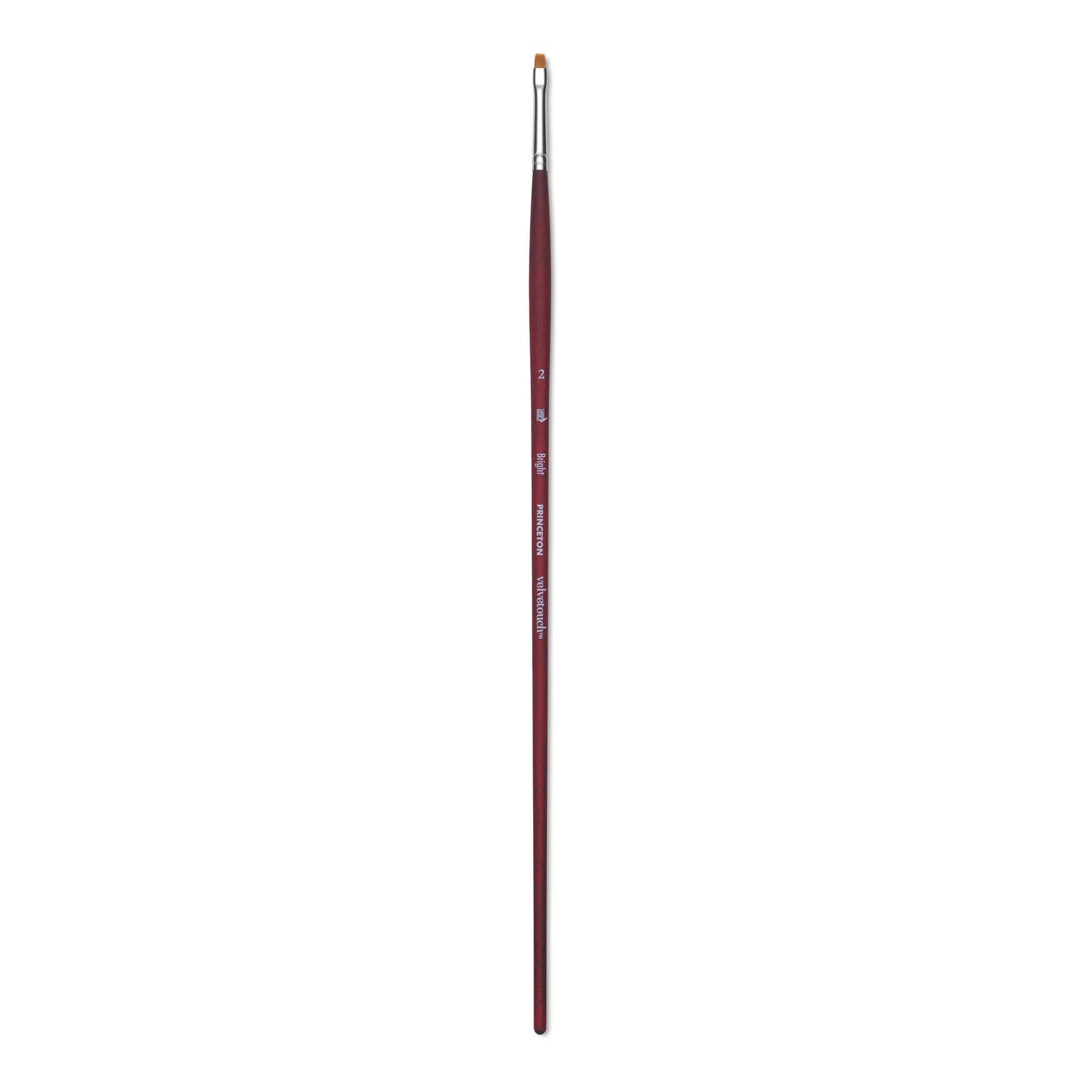 Princeton Velvetouch 3900 Syn Long Handle Bright