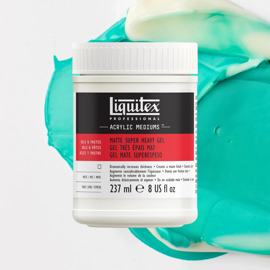 Liquitex Matte Super Heavy Gel