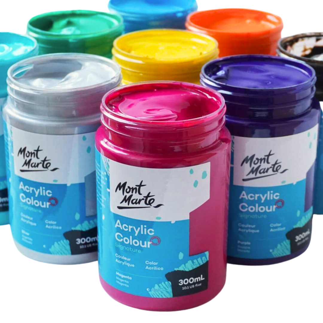 Mont Marte Acrylic Colour Paint 300ml