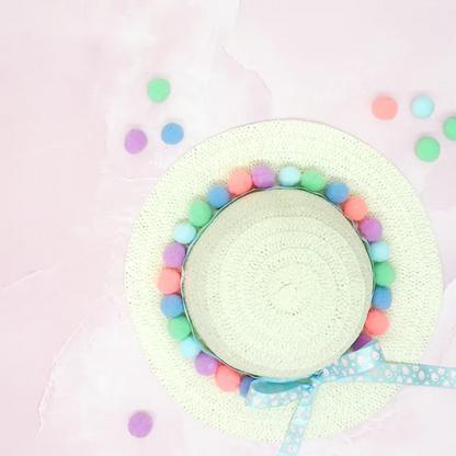 Value Craft Pom Pom Pastel Mix 40pc