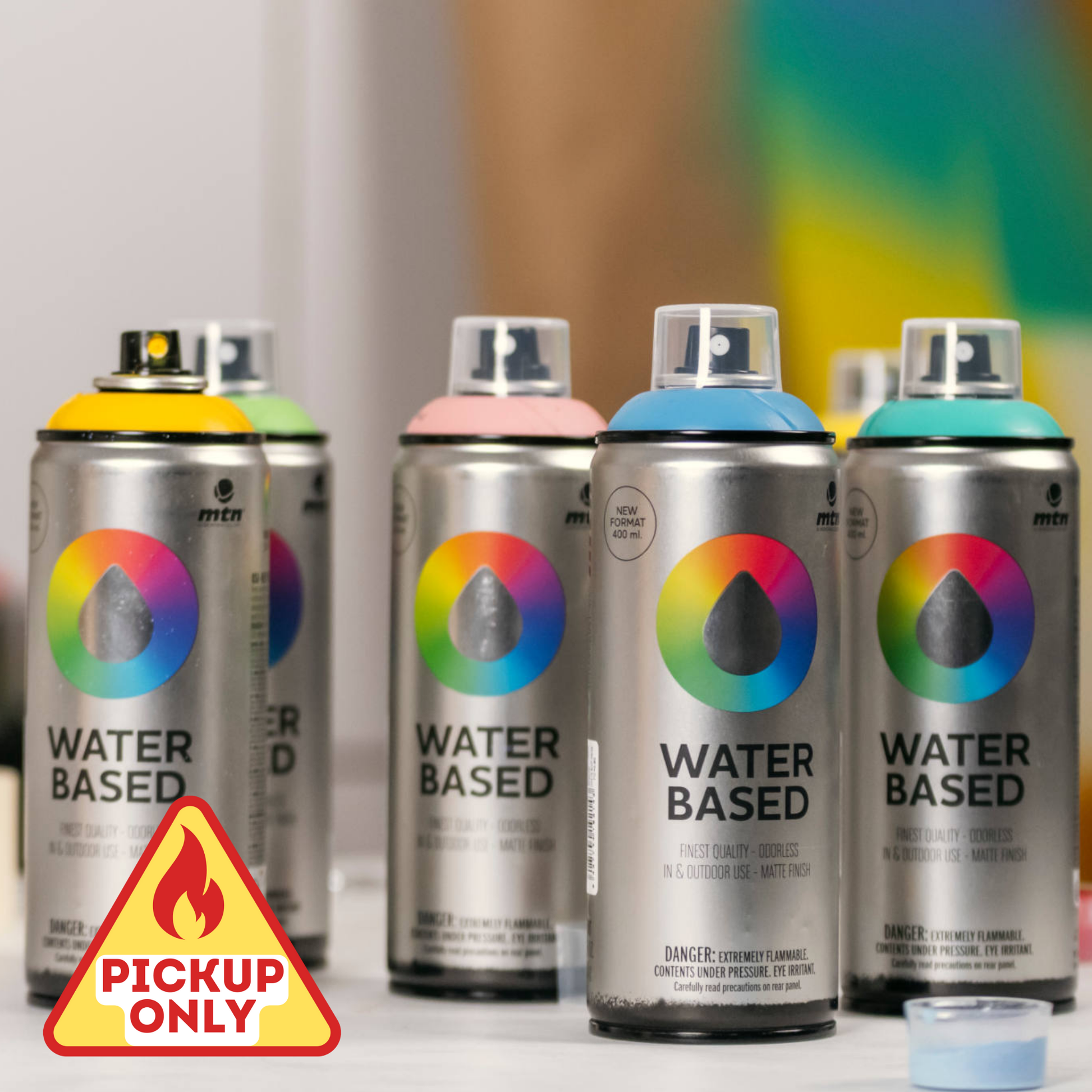 MTN Water-Based Spray Paint 400ml