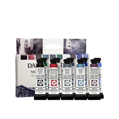 Daniel Smith Watercolour Artist Set - Nicolas Lopez 10 x 5ml