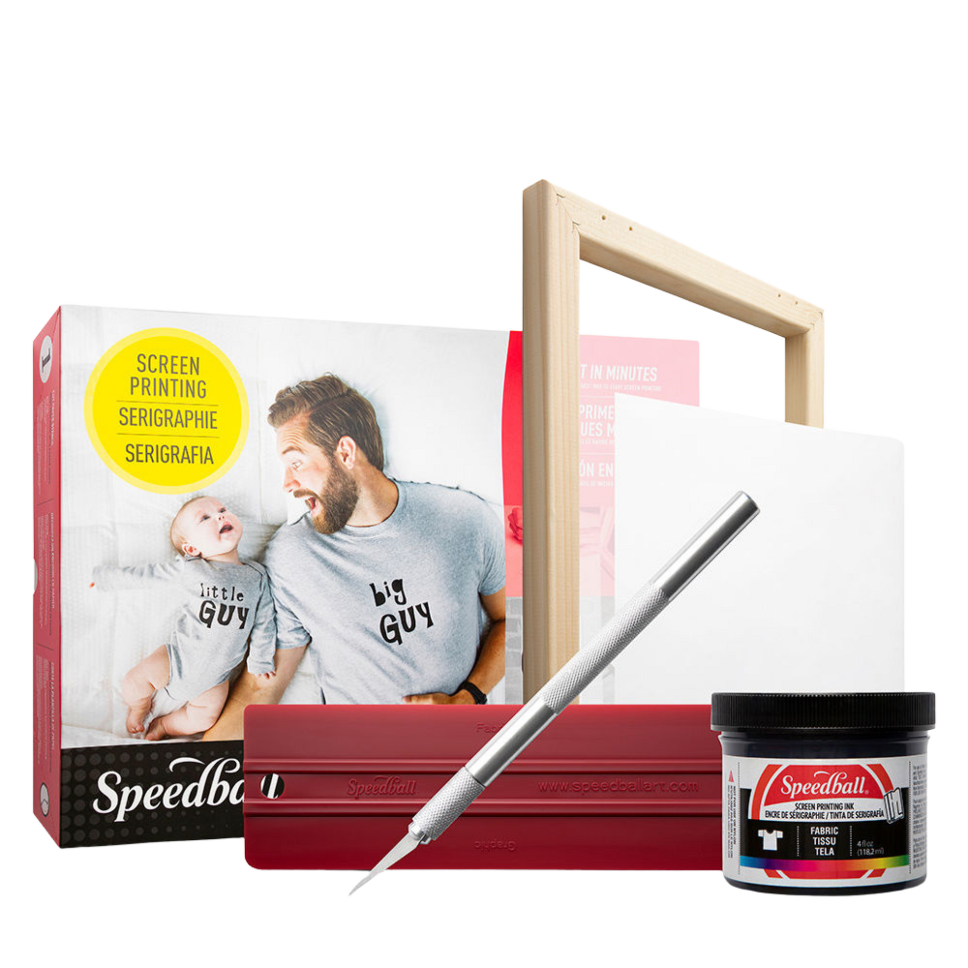 Speedball Beginner Paper Stencil Kit