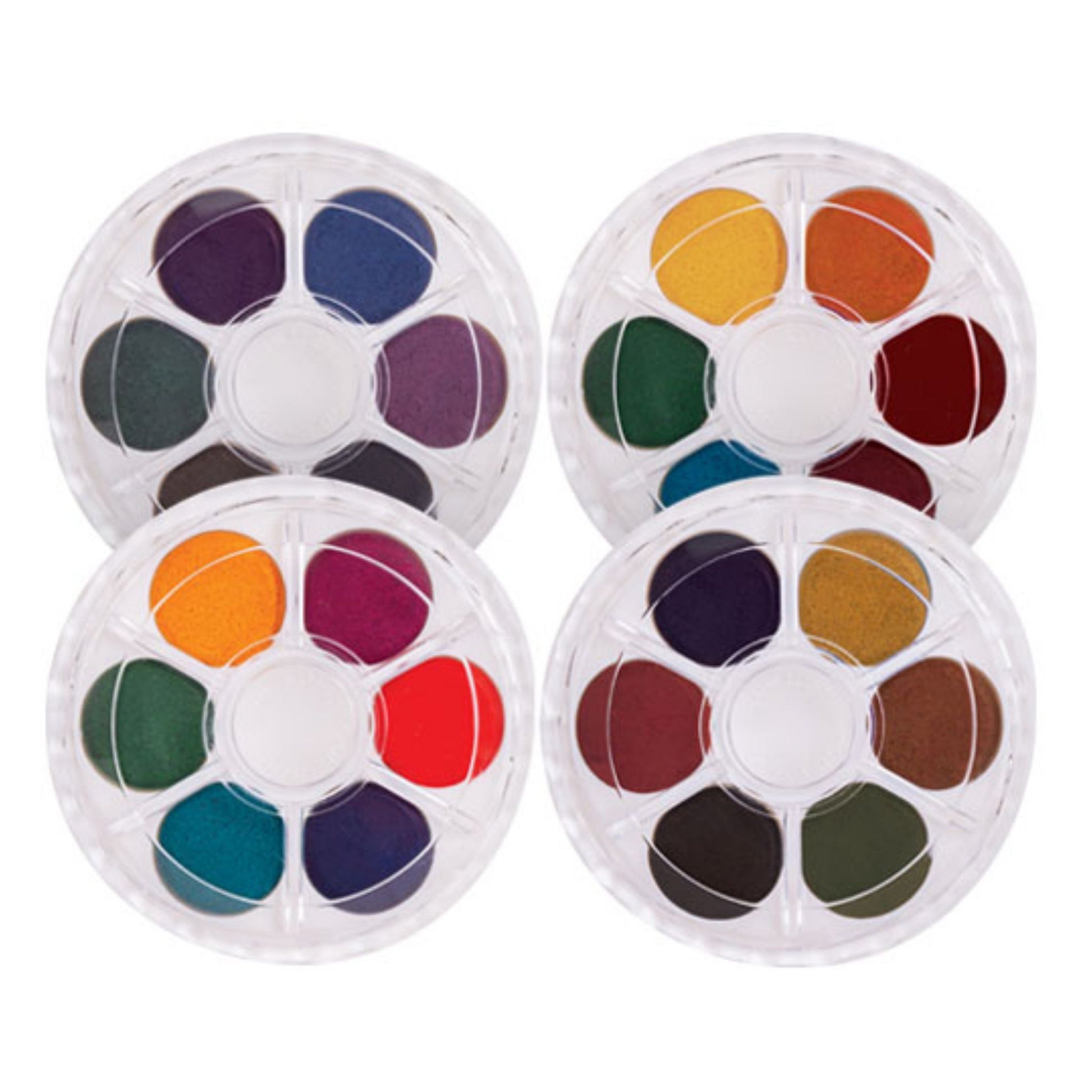 Micador for Artists Brilliant Watercolour Disc Set of 6