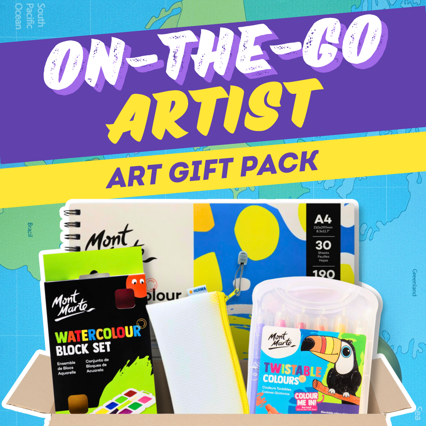 On-The-Go Art Pack (Ages 5+)