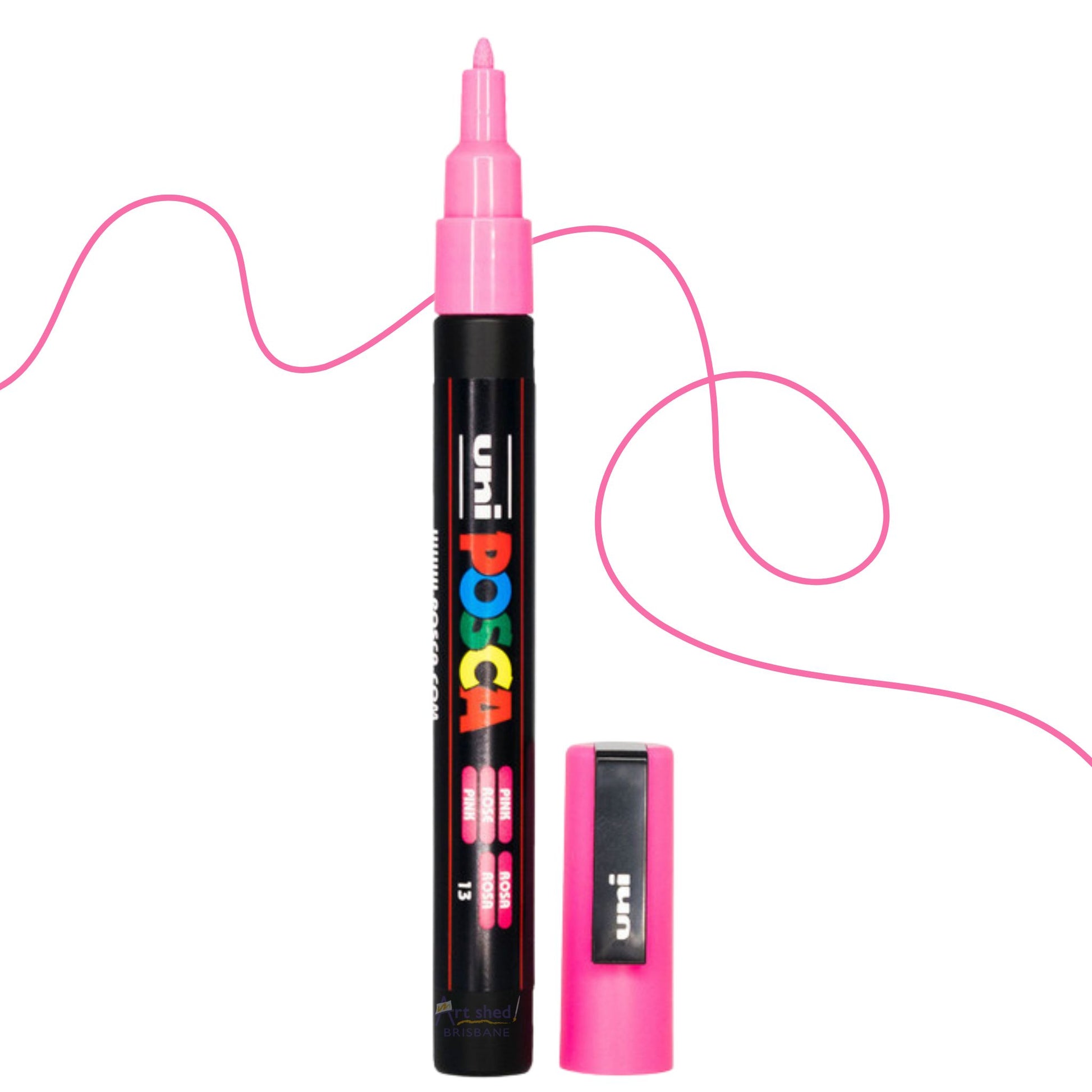 UNI POSCA 3M Fine BULLET 0.9 to 1.3mm PINK