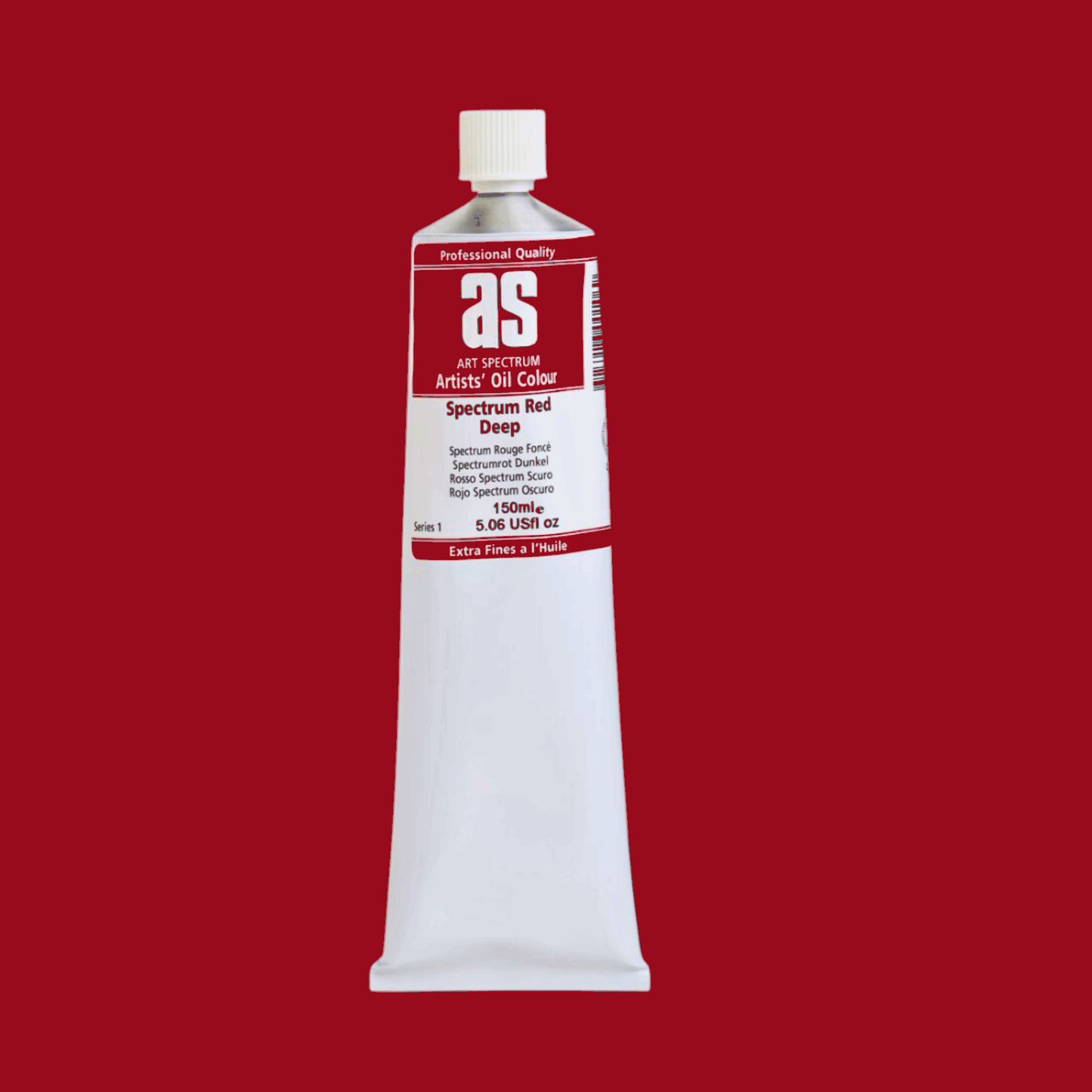 Art Spectrum Artists Oil Paint 150ml S1 SPECTRUM RED DEEP