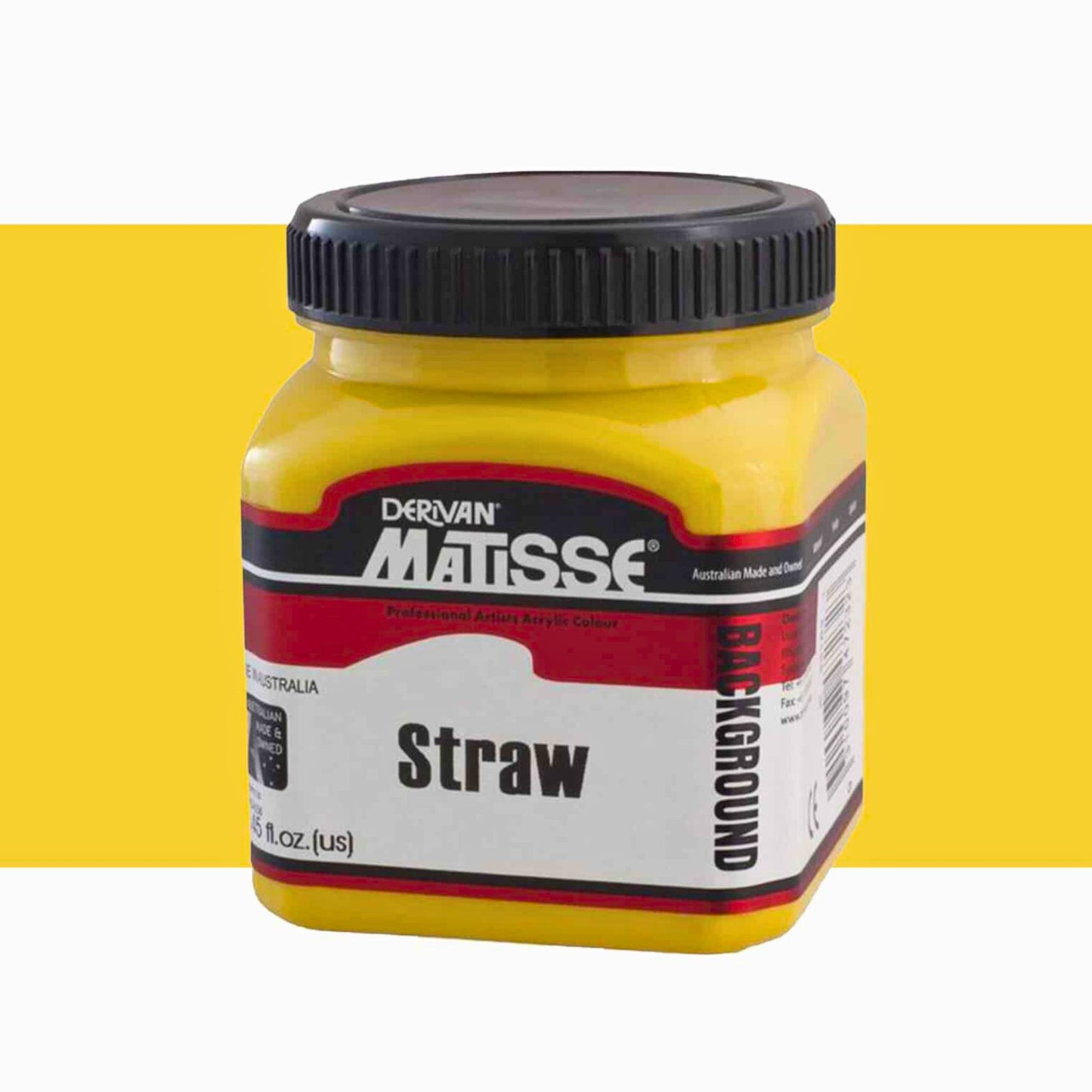 MATISSE BACKGROUND COLOUR 250ml STRAW