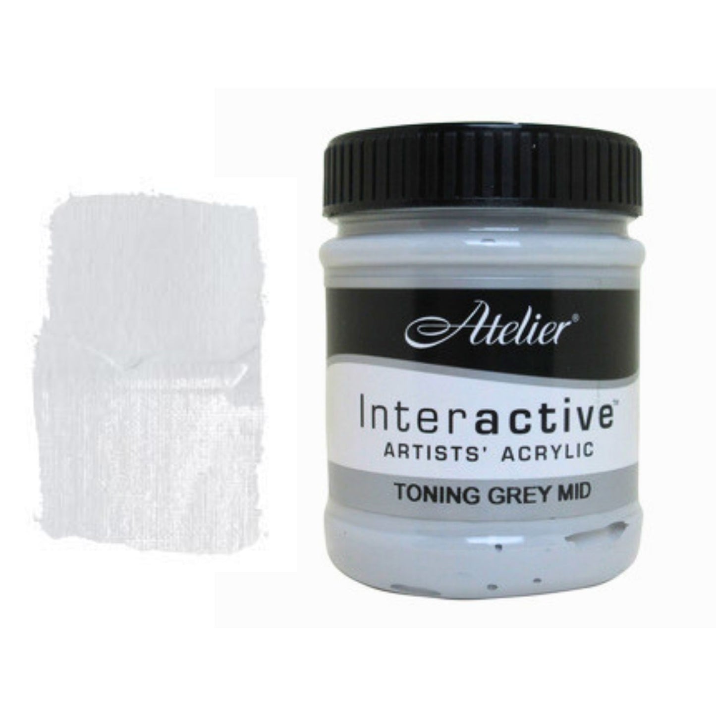 Atelier Interactive Acrylic 250ml S1 Toning Grey Mid