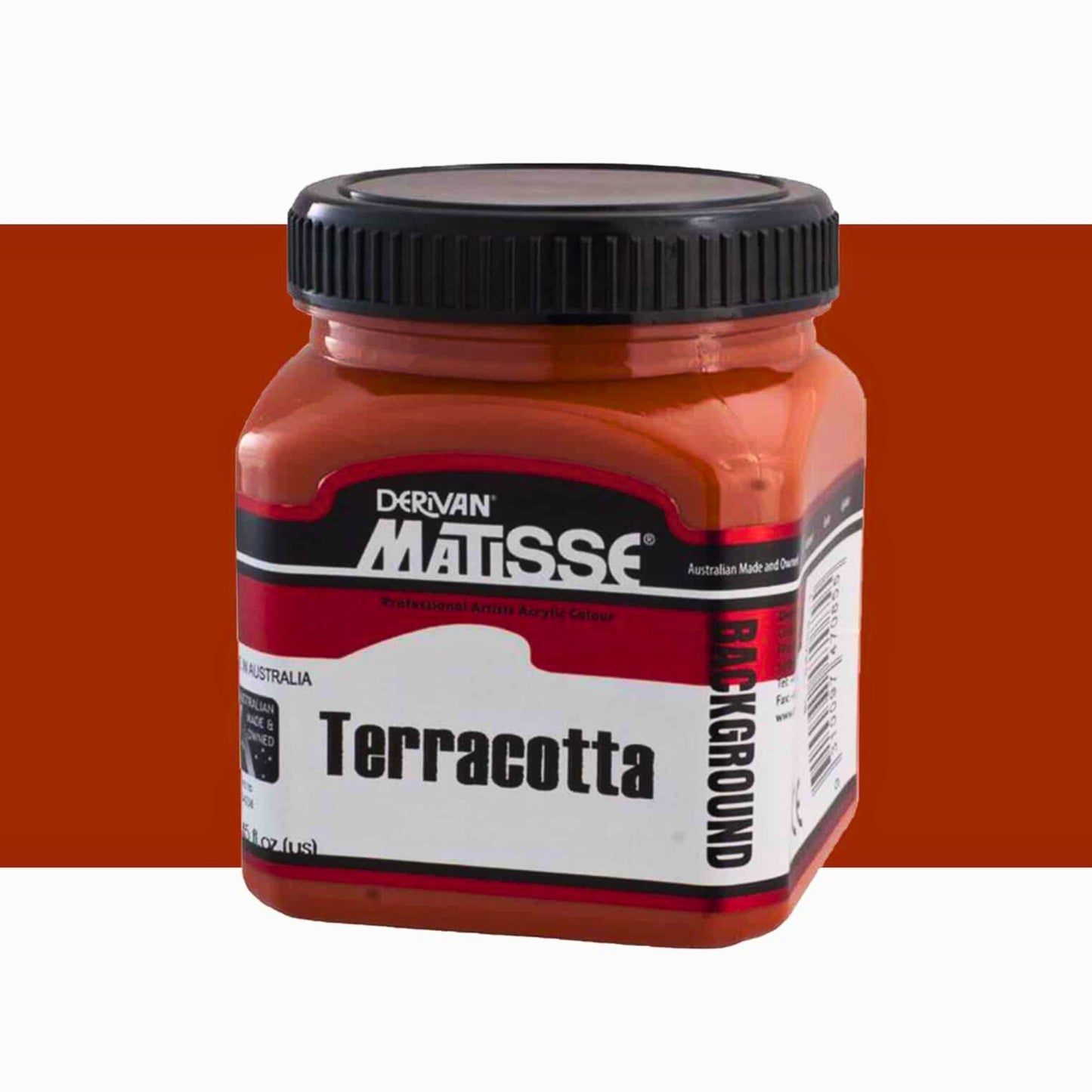 MATISSE BACKGROUND COLOUR 250ml TERRACOTTA