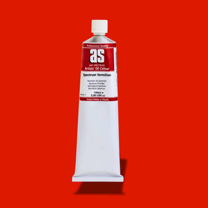 Art Spectrum Artists Oil Paint 150ml S1 SPECTRUM VERMILLION