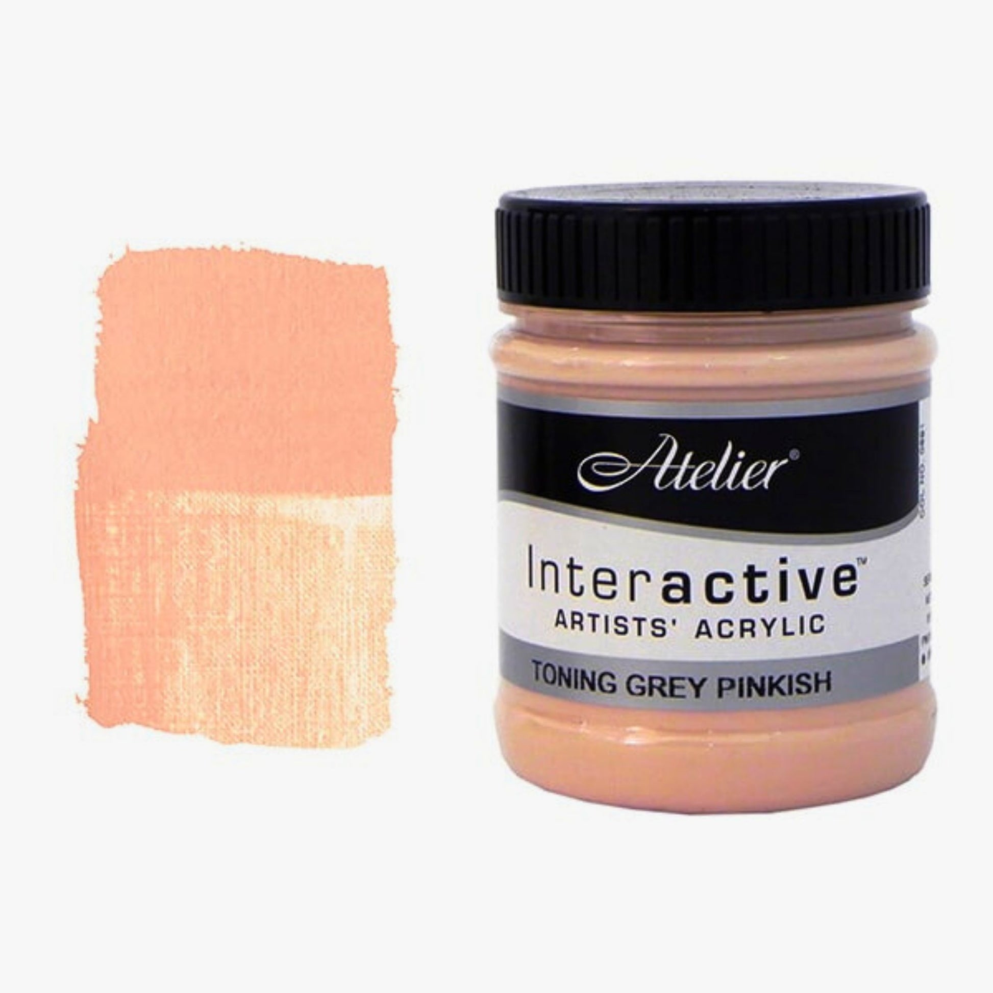 Atelier Interactive Acrylic 250ml S1 Toning Grey Pinkish